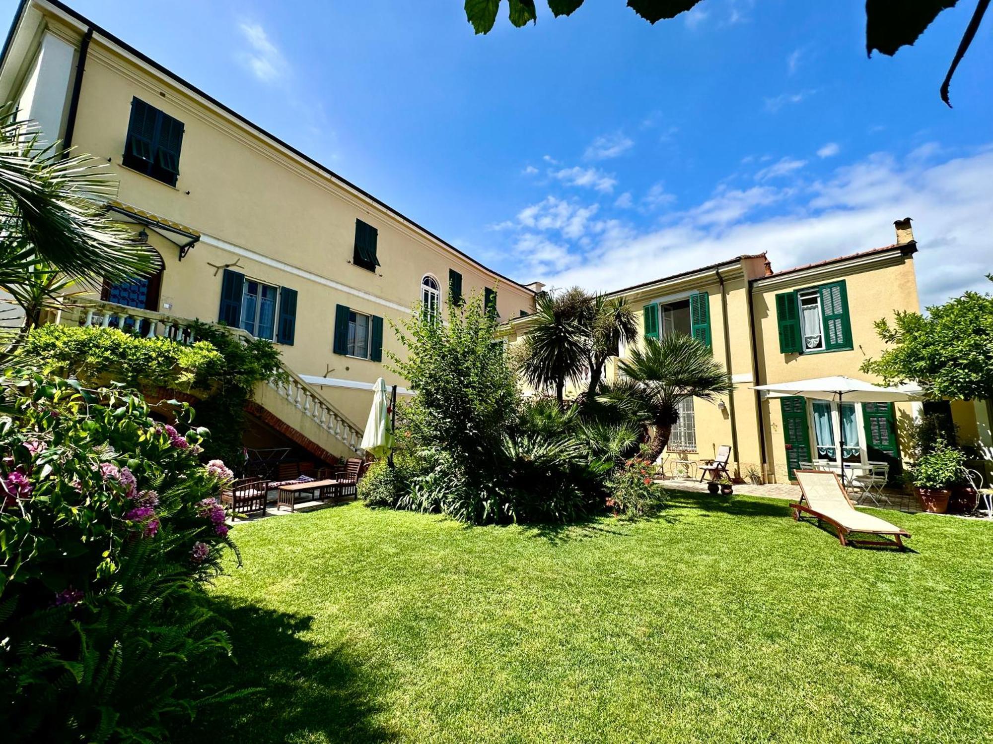 Villa Angelina Casa Limone Vallecrosia Dış mekan fotoğraf