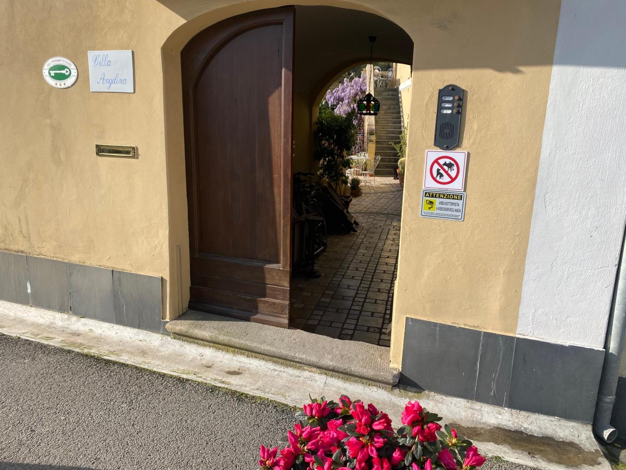 Villa Angelina Casa Limone Vallecrosia Dış mekan fotoğraf