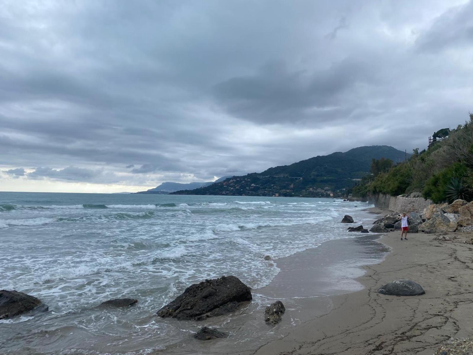 Villa Angelina Casa Limone Vallecrosia Dış mekan fotoğraf